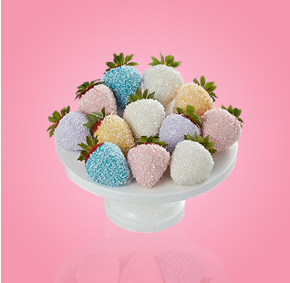 Coated Strawberry Delights