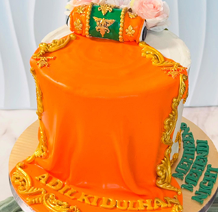 Timeless Wedding Cake